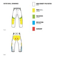 Παντελόνι 4 εποχών RevIT Outback 4 H2O μαύρο