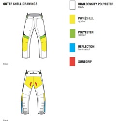 Παντελόνι 4 εποχών RevIT Outback 4 H2O μαύρο Παντελόνι 4 εποχών RevIT Outback 4 H2O μαύρο