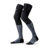 Κάλτσες RevIT Rift πολύ μακριές μαύρες-γκρι