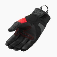 Γάντια RevIT Speedart Air καλοκαιρινά μαύρα-neon κόκκινα