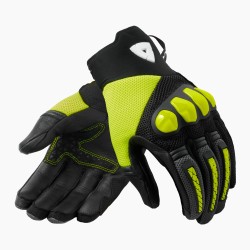 Γάντια RevIT Speedart Air καλοκαιρινά μαύρα-neon κίτρινα