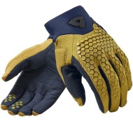 Γάντια RevIT Massif καλοκαιρινά ώχρα κίτρινο