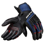 Γάντια RevIT Sand 4 καλοκαιρινά μαύρα-μπλε