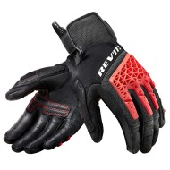 Γάντια RevIT Sand 4 καλοκαιρινά μαύρα-κόκκινα