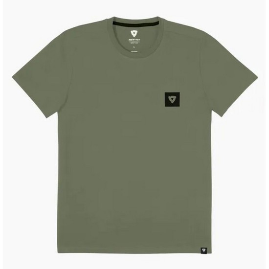 T-shirt RevIT Liam πράσινο