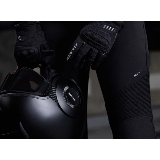Παντελόνι μοτοσικλέτας RevIT Ellison SK γυναικείο μαύρο