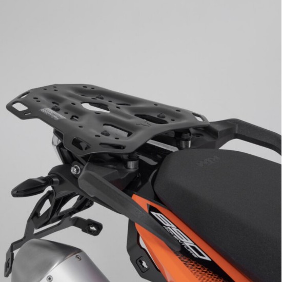 Βάση topcase SW-Motech ADVENTURE-RACK KTM 890 Adventure/R μαύρη