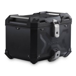 Σετ βάσης και βαλίτσας topcase SW-Motech TRAX ADV BMW F 900 GS Adv. μαύρο