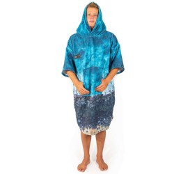 Poncho Ride Engine Jedi robe Shore Break