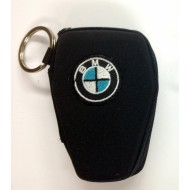 Θήκη κλειδιών σκληρή με κρίκο BMW logo