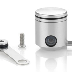 Δοχείο υγρών φρένου/συμπλέκτη RIZOMA 40 mm ασημί