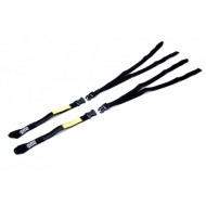 Ελαστικοί ιμάντες ρυθμιζόμενοι ROKStraps 30-106 εκ. (σετ των 2 - 16 χιλ πλάτος)