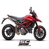 Τελικά εξάτμισης SC-Project Ducati Hypermotard 950/SP τιτάνιο