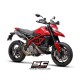 Τελικά εξάτμισης SC-Project Ducati Hypermotard 950/SP τιτάνιο