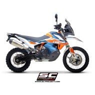 Τελικό εξάτμισης SC-Project X-Plorer II KTM 790 Adventure/R carbon -20