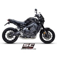 Σύστημα εξάτμισης 3 σε 1 SC-Project Yamaha MT-09 21-23 (για αγωνιστική χρήση)