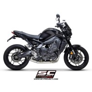 Σύστημα εξάτμισης 3 σε 1 SC-Project Yamaha MT-09 21- (για αγωνιστική χρήση)