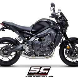 Σύστημα εξάτμισης 3 σε 1 SC-Project Yamaha MT-09 21-23 (για αγωνιστική χρήση)