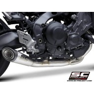 Σύστημα εξάτμισης 3 σε 1 SC-Project Yamaha MT-09 21-23 (για αγωνιστική χρήση)