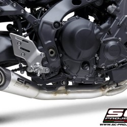 Σύστημα εξάτμισης 3 σε 1 SC-Project Yamaha MT-09 21-23 (για αγωνιστική χρήση)