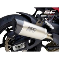 Τελικό εξάτμισης SC-Project SC1-R BMW S 1000 XR 20- τιτάνιο-carbon