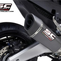 Τελικό εξάτμισης SC-Project SC1-R Honda Forza 750 -24 carbon