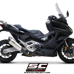 Τελικό εξάτμισης SC-Project SC1-R Honda Forza 750 -24 τιτάνιο-carbon
