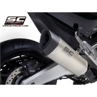 Τελικό εξάτμισης SC-Project SC1-R Honda Forza 750 τιτάνιο-carbon