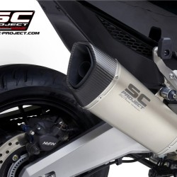 Τελικό εξάτμισης SC-Project SC1-R Honda Forza 750 -24 τιτάνιο-carbon