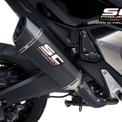Τελικό εξάτμισης SC-Project SC1-R Honda X-ADV 21-24 carbon