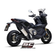 Τελικό εξάτμισης SC-Project SC1-R Honda X-ADV 21-24 τιτάνιο-carbon