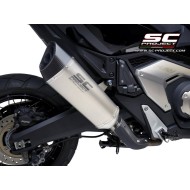 Τελικό εξάτμισης SC-Project SC1-R Honda X-ADV 21-24 τιτάνιο-carbon