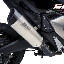 Τελικό εξάτμισης SC-Project SC1-R Honda X-ADV 21-24 τιτάνιο-carbon