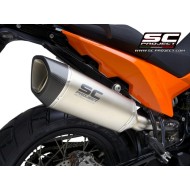 Τελικό εξάτμισης SC-Project SC1-R KTM 890 Adventure/R τιτάνιο-carbon