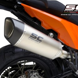 Τελικό εξάτμισης SC-Project SC1-R KTM 890 Adventure/R τιτάνιο-carbon