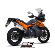 Τελικό εξάτμισης SC-Project SC1-R KTM 890 Adventure/R τιτάνιο-carbon