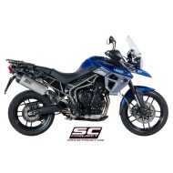 Τελικό εξάτμισης SC-Project Adventure Triumph Tiger 800 XC/XR 17-