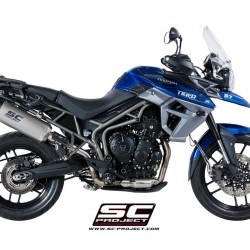 Τελικό εξάτμισης SC-Project Adventure Triumph Tiger 800 XC/XR 17-