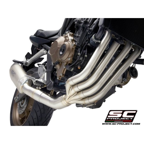 Σύστημα εξάτμισης 4 σε 1 SC-Project Honda CB 650 R Neo Sports Cafe 21-