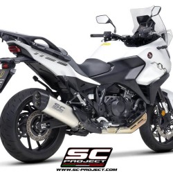 Τελικό εξάτμισης SC-Project Adventure Honda NT 1100 μαύρο ματ-carbon