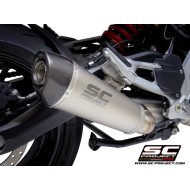 Τελικό εξάτμισης SC-Project Conic BMW F 900 XR τιτάνιο-carbon