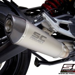 Τελικό εξάτμισης SC-Project Conic BMW F 900 XR τιτάνιο-carbon