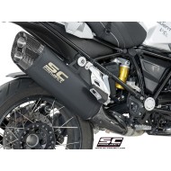 Τελικό εξάτμισης SC-Project Adventure BMW R 1200 GS/Adv. LC 13-16 μαύρο ματ-carbon