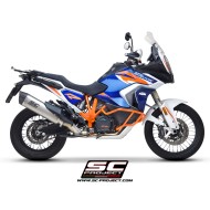 Τελικό εξάτμισης SC-Project Adventure KTM 1290 Super Adventure S/R τιτάνιο-carbon 21-