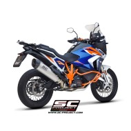 Τελικό εξάτμισης SC-Project Adventure KTM 1290 Super Adventure S/R μαύρο ματ-carbon 21-