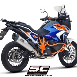 Τελικό εξάτμισης SC-Project Adventure KTM 1290 Super Adventure S/R μαύρο ματ-carbon 21-