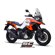 Τελικό εξάτμισης SC-Project Adventure Suzuki V-Strom 1050 XT μαύρο ματ - carbon 