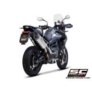 Τελικό εξάτμισης SC-Project Adventure Triumph Tiger 900 GT/Rally/Pro μαύρο ματ-carbon