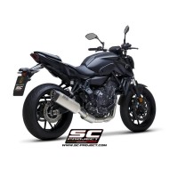 Σύστημα εξάτμισης 2 σε 1 SC-Project Yamaha MT-07 21-