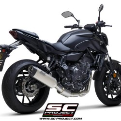 Σύστημα εξάτμισης 2 σε 1 SC-Project Yamaha MT-07 21-